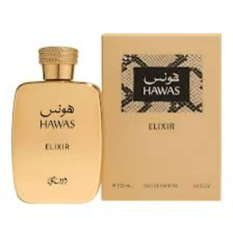 Rasasi Hawas Elixir EDP