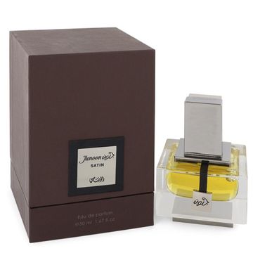 Rasasi Junoon Satin Pour Femme EDP fragrance bottle