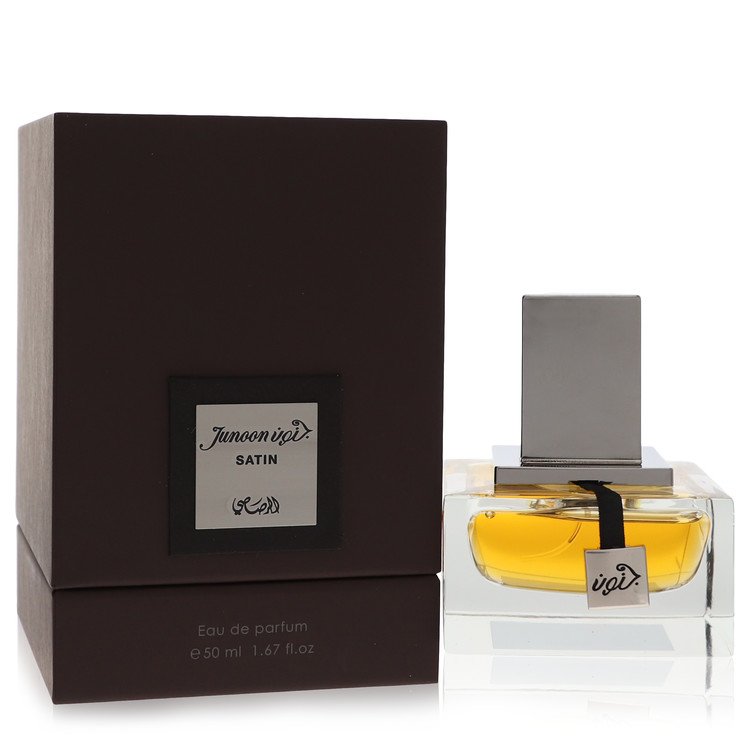 Rasasi Junoon Satin Pour Homme EDP fragrance bottle