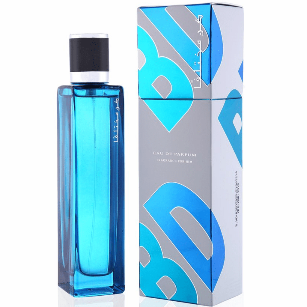 Rasasi Kun Mukhtalifan EDP fragrance bottle