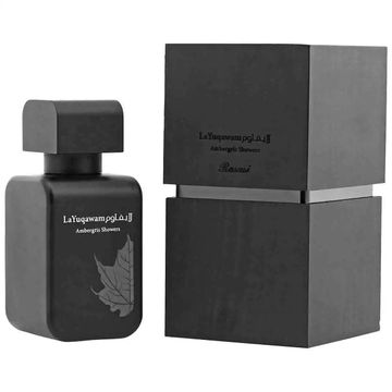 Rasasi Layuqawam Ambergris Showers EDP fragrance bottle