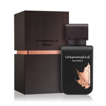 Rasasi Layuqawam Pour Homme EDP fragrance bottle