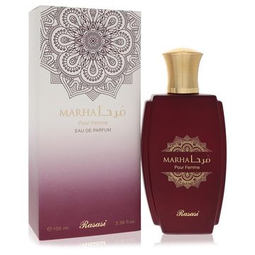 Rasasi Marha Pour Femme EDP fragrance bottle