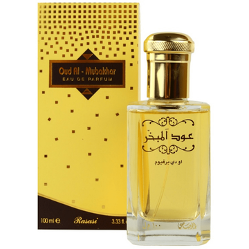 Rasasi Oudh Al Mubakhar EDP fragrance bottle