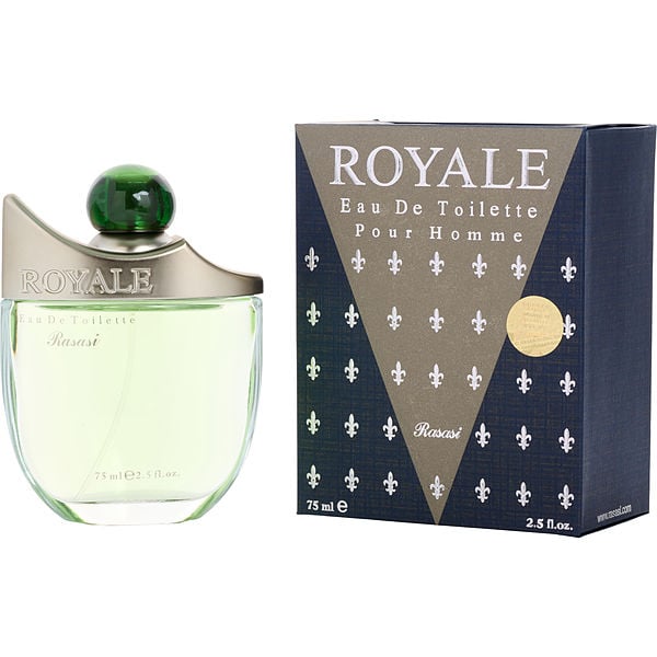 Rasasi Royale EDT fragrance bottle