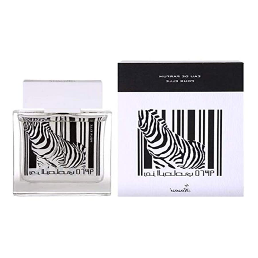 Rasasi Rumz Al Rasasi 9325 Pour Elle EDP fragrance bottle