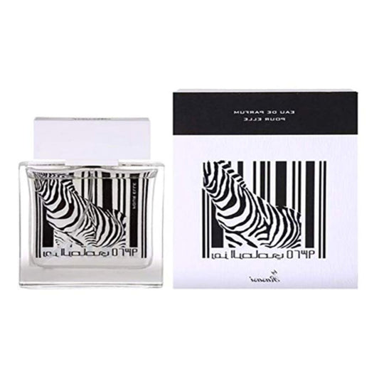 Rasasi Rumz Al Rasasi 9325 Pour Elle EDP fragrance bottle