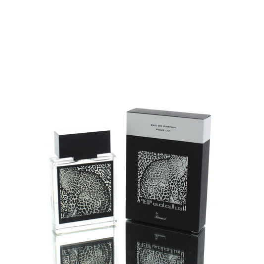 Rasasi Rumz Al Rasasi 9453 Pour Lui EDP fragrance bottle