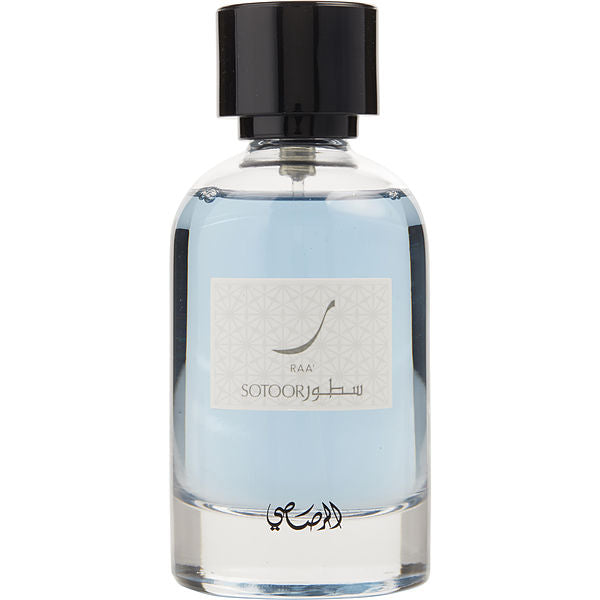 Rasasi Sotoor Raa EDP fragrance bottle