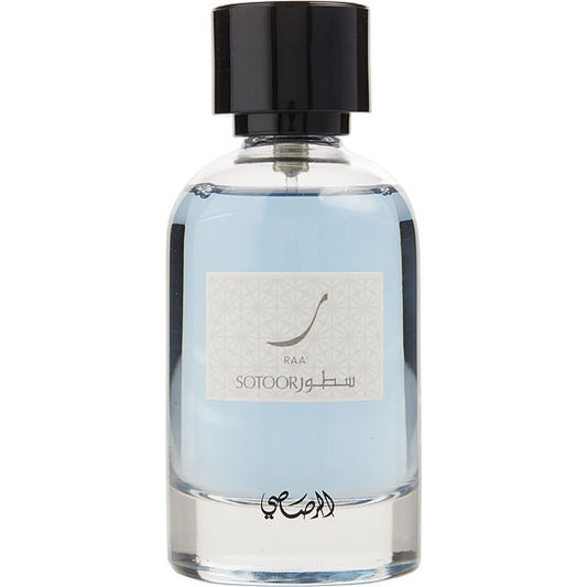 Rasasi Sotoor Raa EDP fragrance bottle