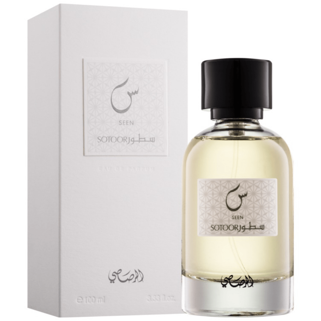 Rasasi Sotoor Seen EDP fragrance bottle