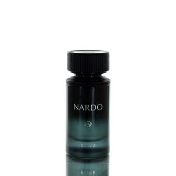Rave Nardo Black EDP fragrance bottle