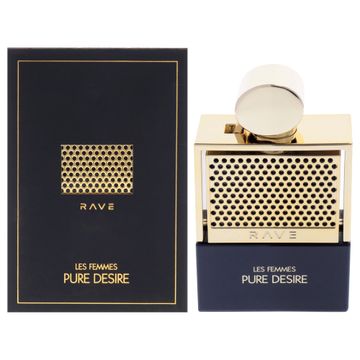 Rave Pure Desire Gold EDP fragrance bottle