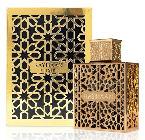Rayhaan Elixir EDP fragrance bottle
