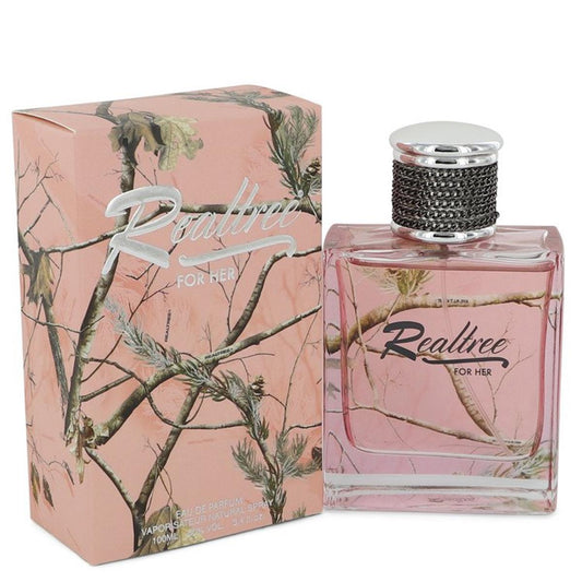 Realtree EDP fragrance bottle