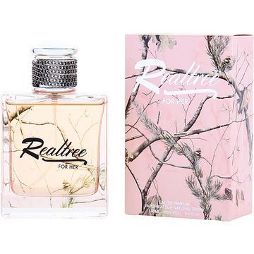 Realtree For Her EDP fragrance bottle