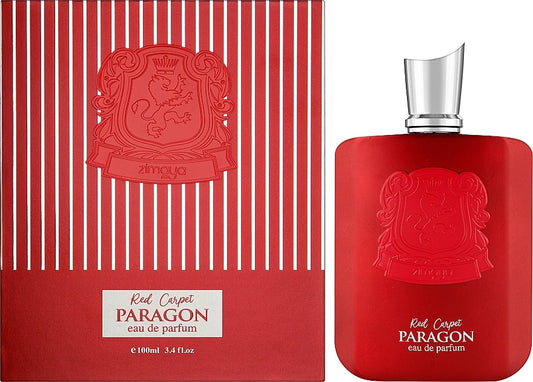 Red Carpet Paragon EDP fragrance bottle