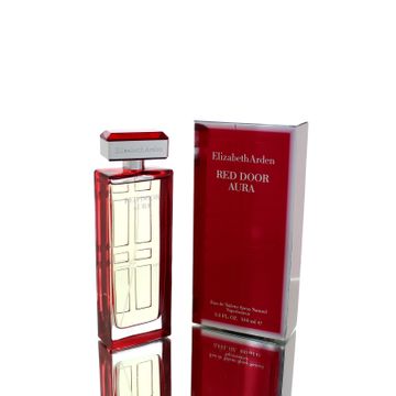 Red Door Aura EDT fragrance bottle