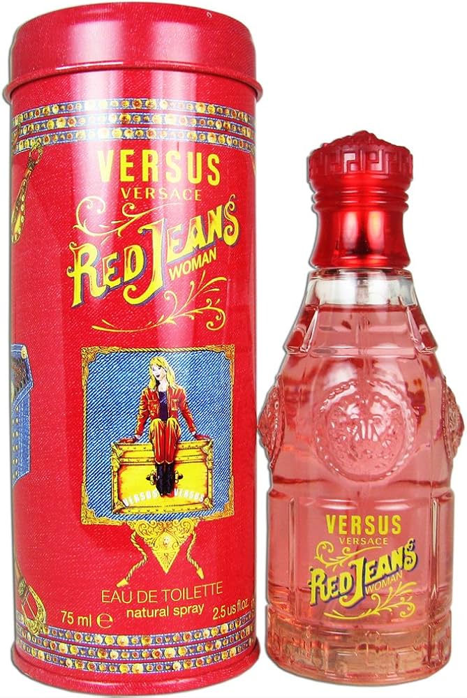 Red Jeans EDT fragrance bottle