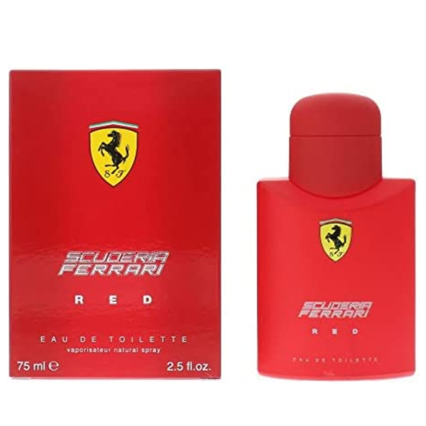 Red Scuderia EDT