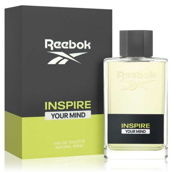 Reebok Inspire Your Mind EDT fragrance bottle
