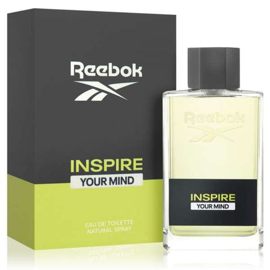 Reebok Inspire Your Mind EDT fragrance bottle
