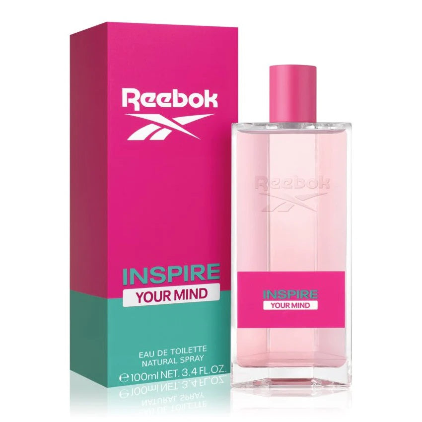 Reebok Inspire Your Mind EDT fragrance bottle