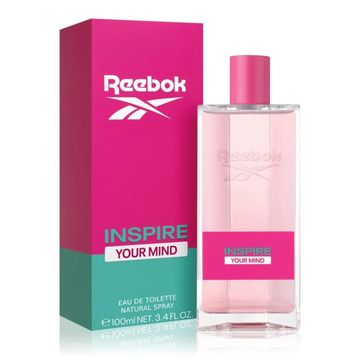 Reebok Inspire Your Mind EDT fragrance bottle