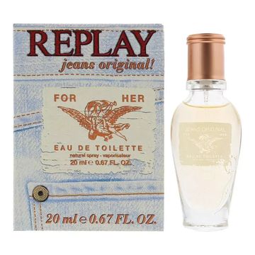 Replay Jeans Original EDT fragrance bottle