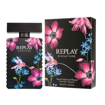 Replay Signature EDP fragrance bottle