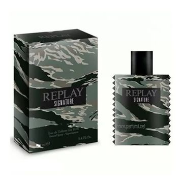 Replay Signature EDT fragrance bottle