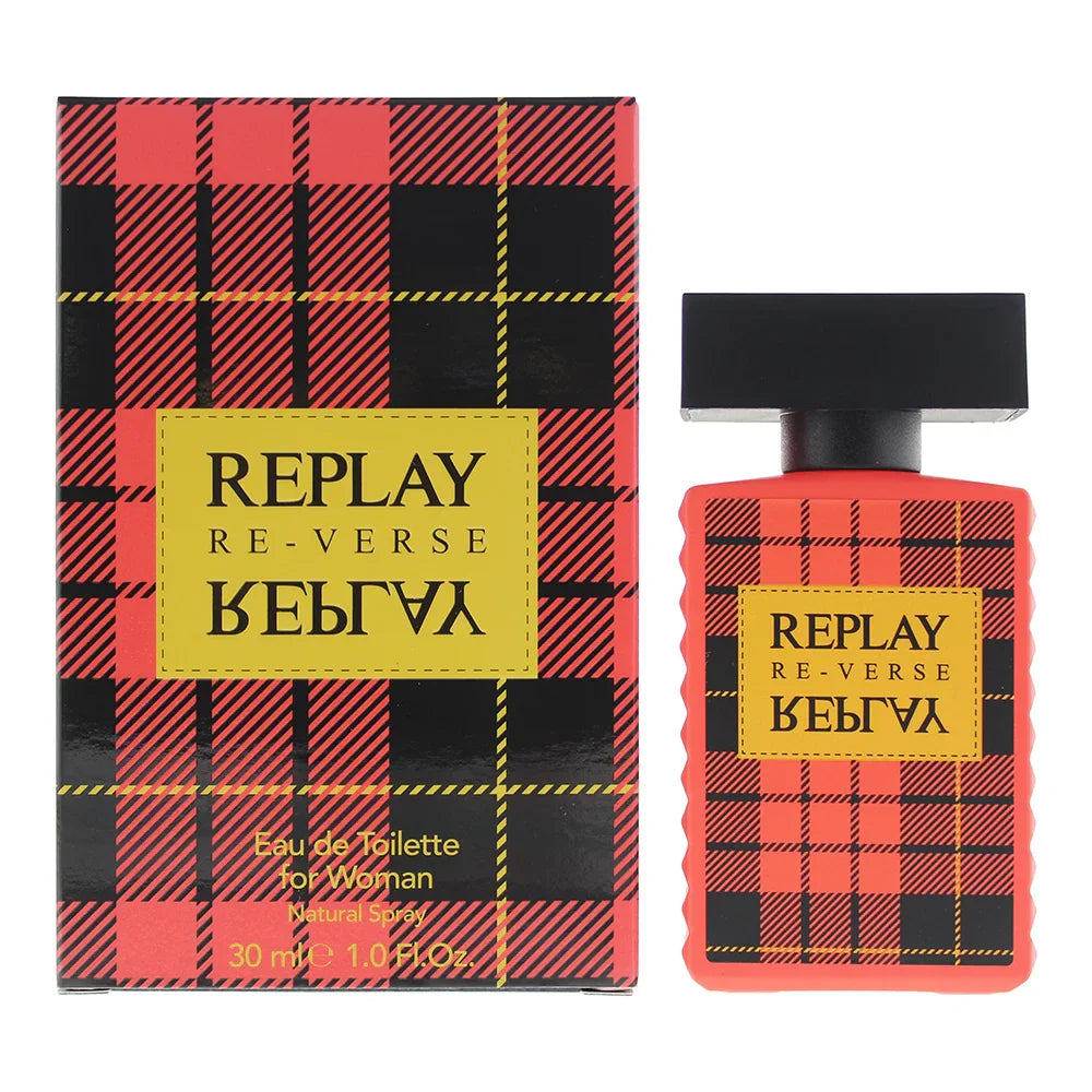 Replay Signature Reverse EDT fragrance bottle