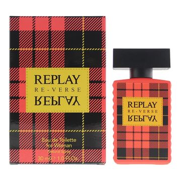 Replay Signature Reverse EDT fragrance bottle