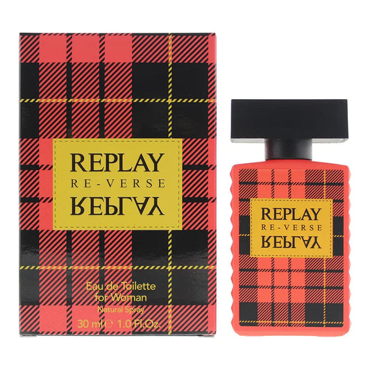 Replay Signature Reverse EDT fragrance bottle