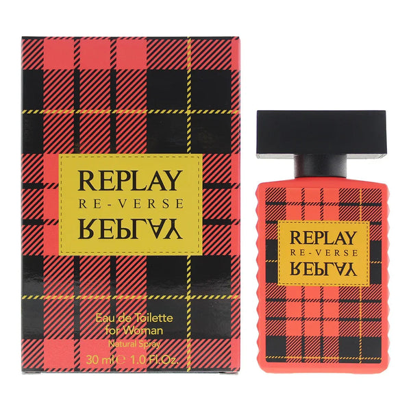 Replay Signature Reverse EDT