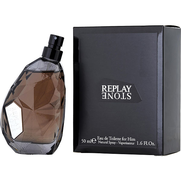 Replay Stone EDT fragrance bottle