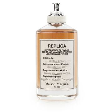 Replica Coffee Break EDT fragrance bottle