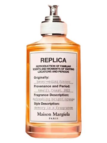 Replica Never Ending Summer EDT fragrance bottle