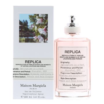 Replica Springtime In A Park EDT fragrance bottle