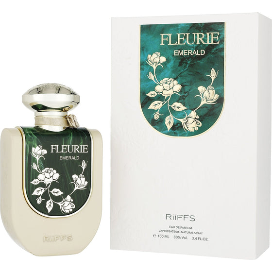 Riiffs Fleurie Emerald EDP fragrance bottle