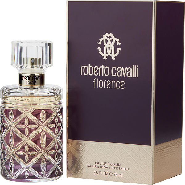 Roberto Cavalli Florence EDP fragrance bottle