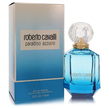 Roberto Cavalli Paradiso Azzurro EDP fragrance bottle