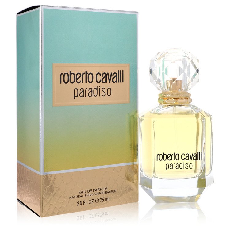 Roberto Cavalli Paradiso EDP fragrance bottle
