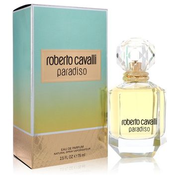Roberto Cavalli Paradiso EDP fragrance bottle