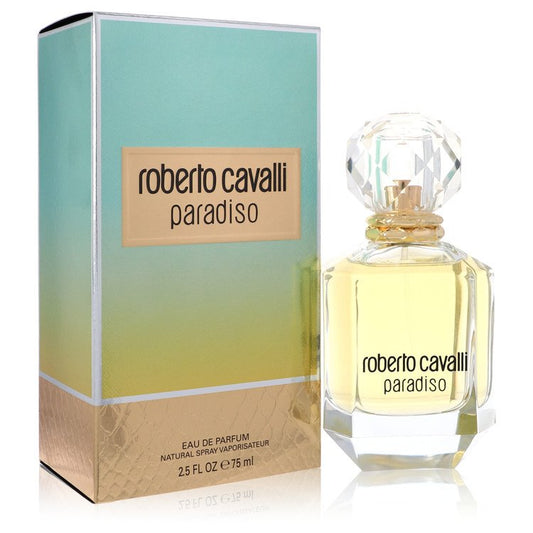Roberto Cavalli Paradiso EDP fragrance bottle