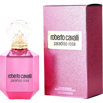 Roberto Cavalli Paradiso Rosa EDP fragrance bottle