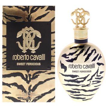 Roberto Cavalli Sweet Ferocious EDP fragrance bottle
