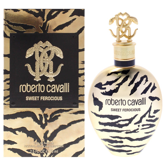 Roberto Cavalli Sweet Ferocious EDP fragrance bottle