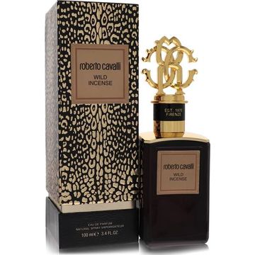 Roberto Cavalli Wild Incense EDP fragrance bottle