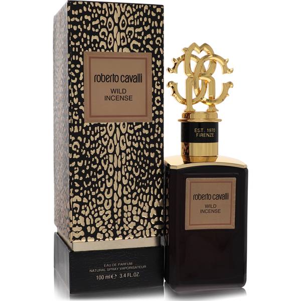 Roberto Cavalli Wild Incense EDP
